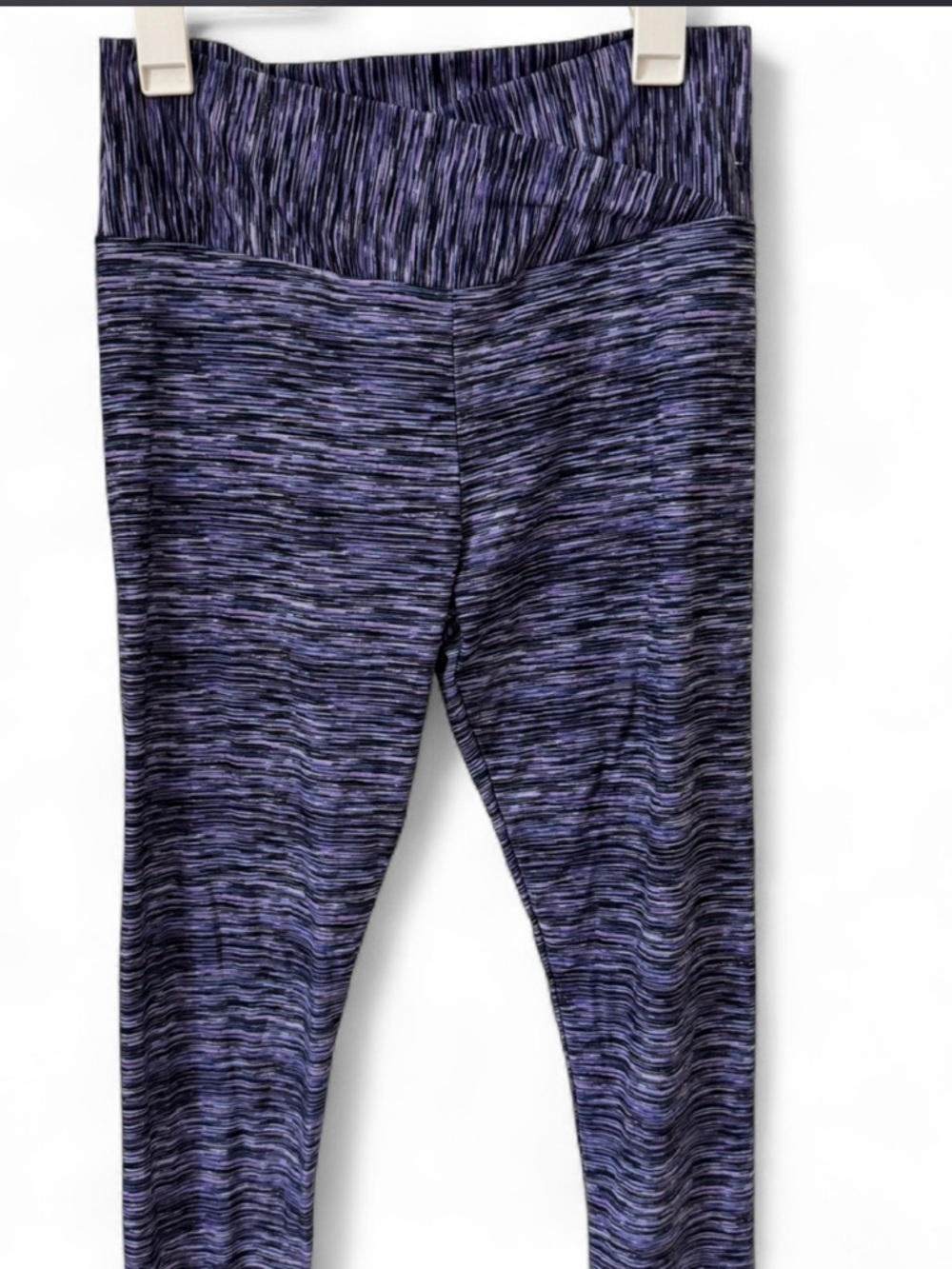 No Boundaries Purple Space-Dye Leggings